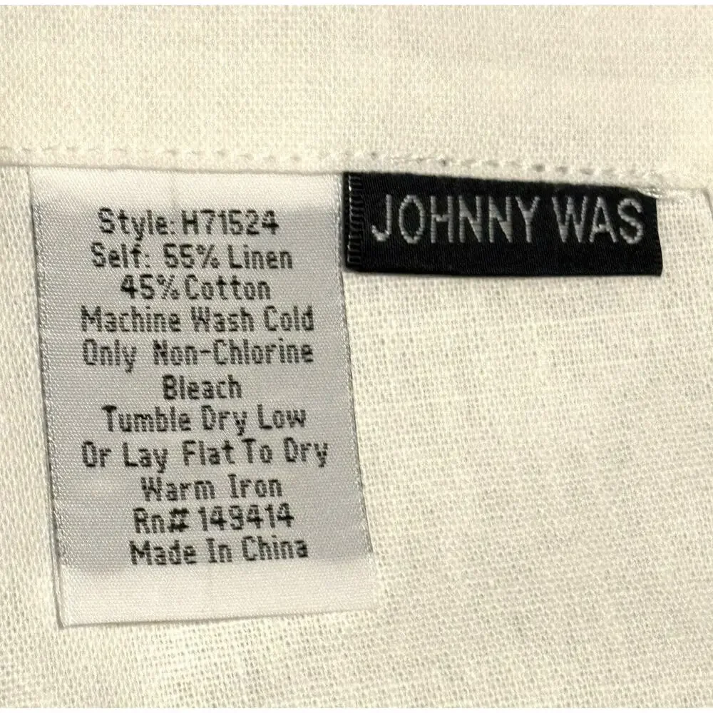 Johnny Was johnny was